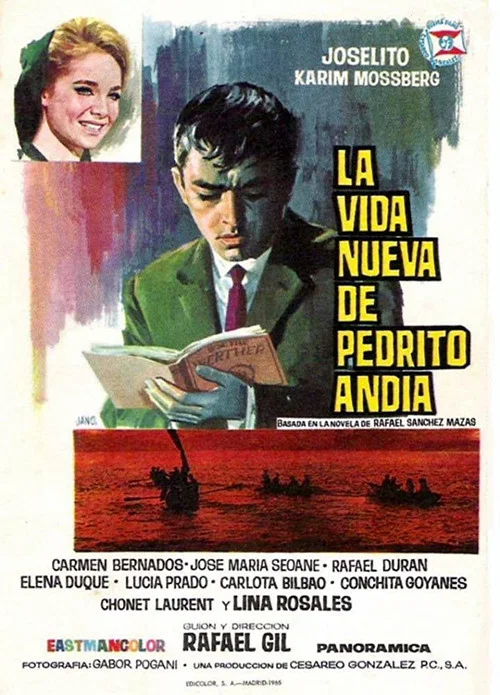 La vida nueva de Pedrito de Andía постер