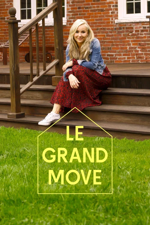 Le grand move постер