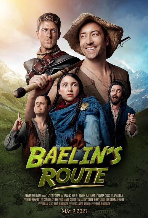 Baelin's Route - An Epic NPC Man Adventure постер
