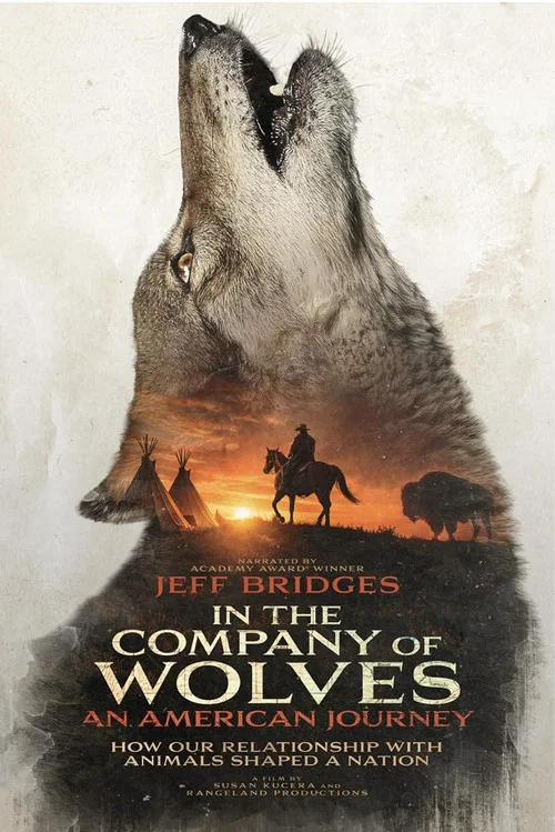 In the Company of Wolves: An American Journey постер