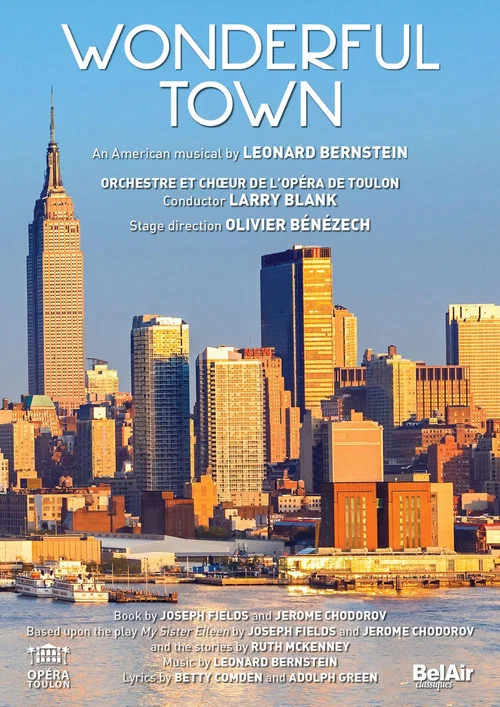 Wonderful Town постер