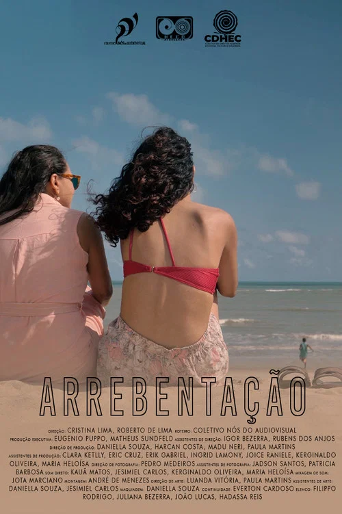 Arrebentação постер