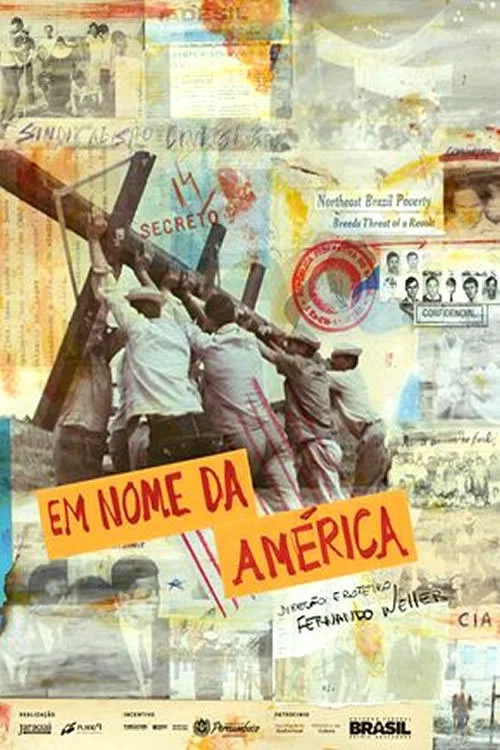 Em nome da América постер