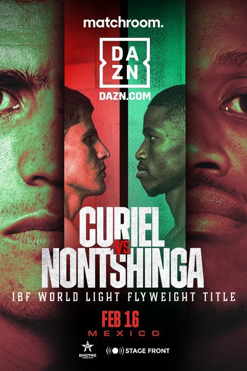 Adrian Curiel vs. Sivenathi Nontshinga II постер