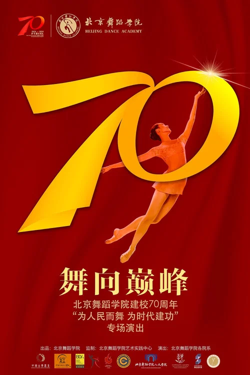 舞向巅峰 постер