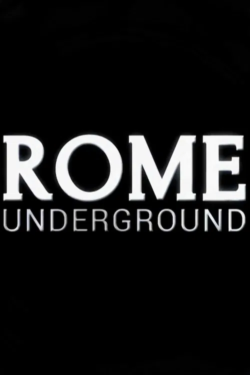 Rome Underground постер
