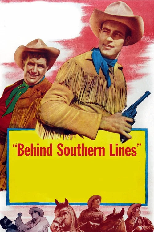 Behind Southern Lines постер
