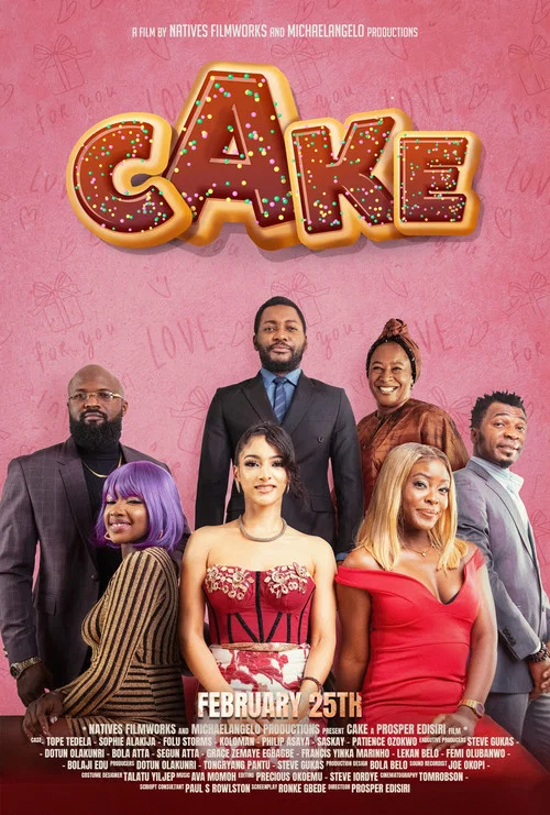 Cake постер