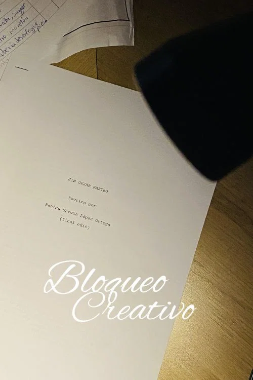 Bloqueo Creativo постер