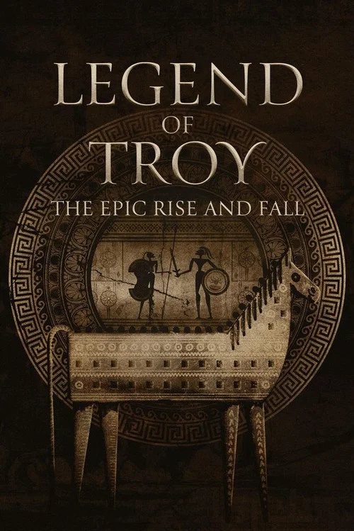 Legend of Troy: The Epic Rise and Fall постер