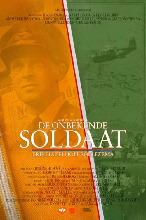 De Onbekende Soldaat: Erik Hazelhoff Roelfzema постер