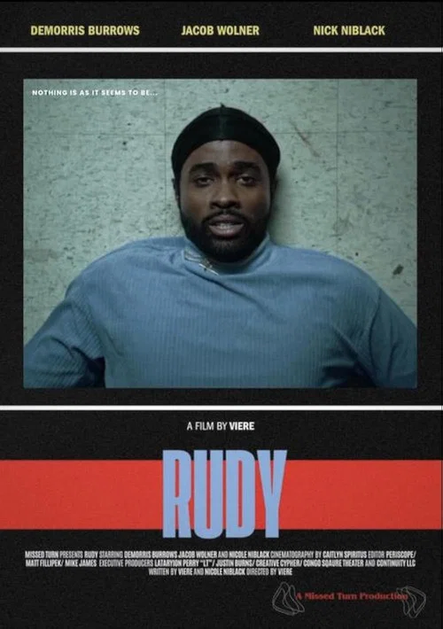 Rudy постер