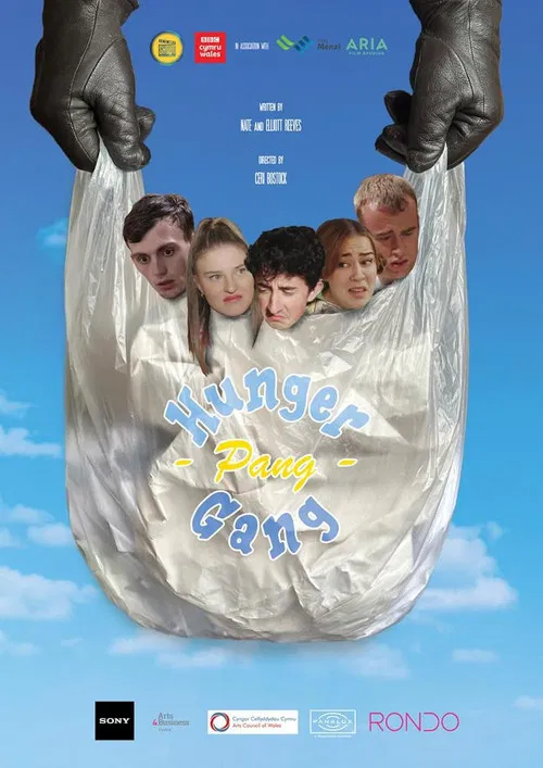 The Hunger Pang Gang постер