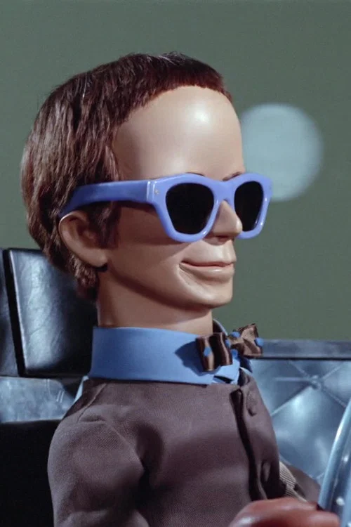 Thunderbirds: Alias Mr. Hackenbacker постер