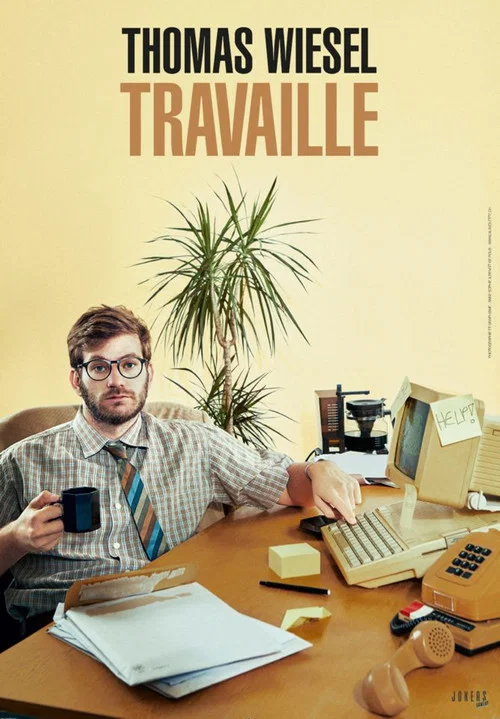 Thomas Wiesel travaille постер