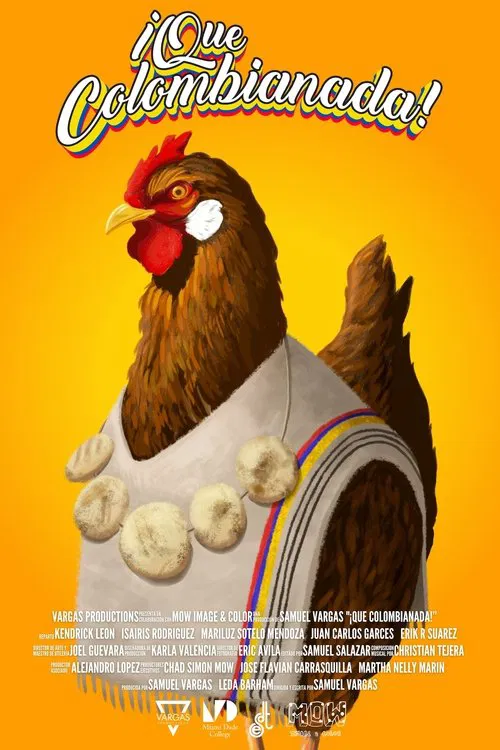 ¡Que Colombianada! постер