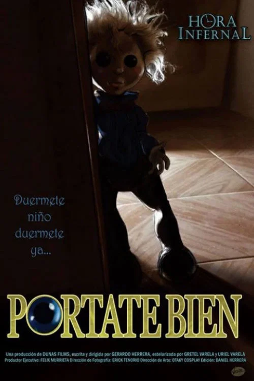Pórtate Bien постер