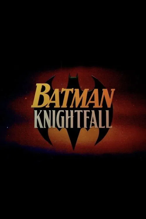 Batman: Knightfall Part 2: Knightquest постер