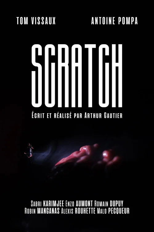 Scratch постер