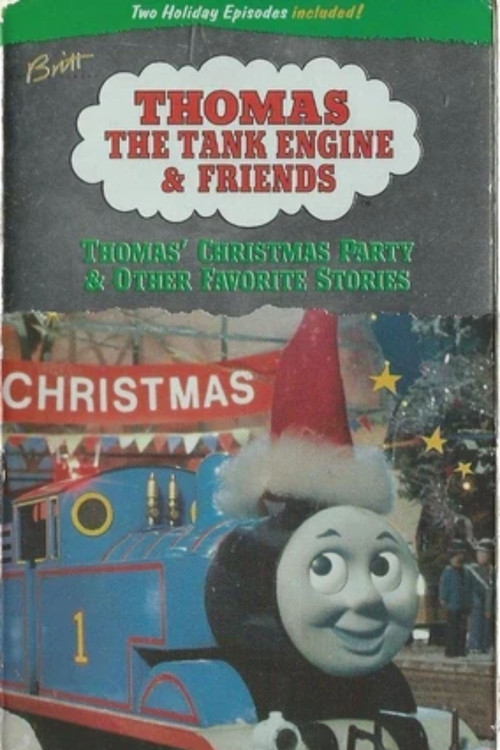 Thomas & Friends: Thomas' Christmas Party and Other Favorite Stories постер