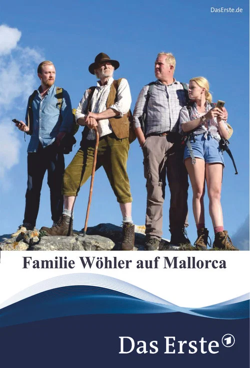 Familie Wöhler auf Mallorca постер