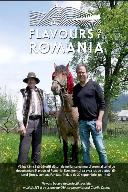 Flavours of Romania постер