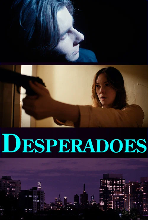 Desperadoes постер
