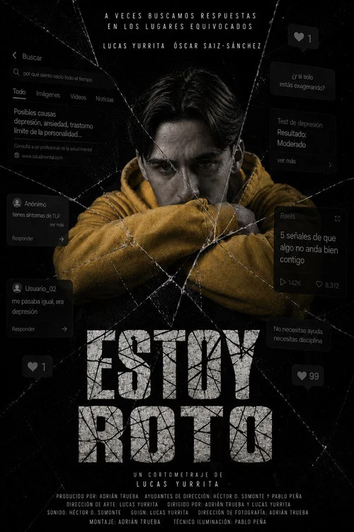 Estoy Roto постер