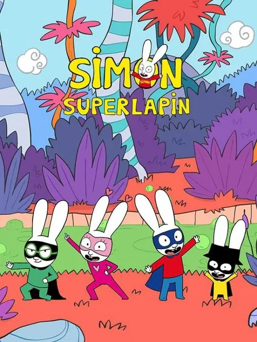 Simon Superlapin постер