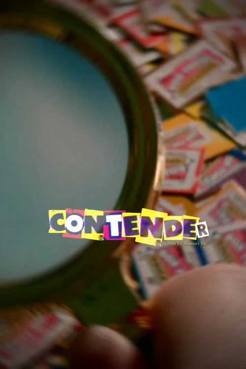 Contender постер