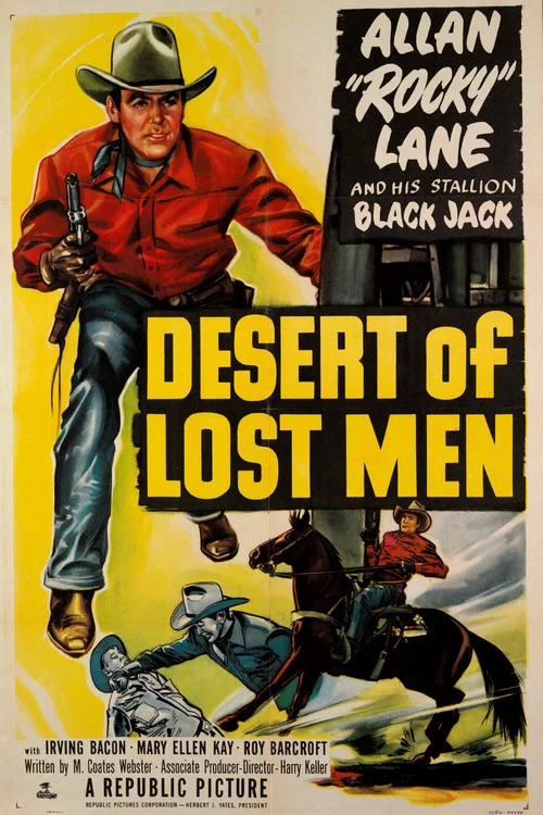 Desert of Lost Men постер
