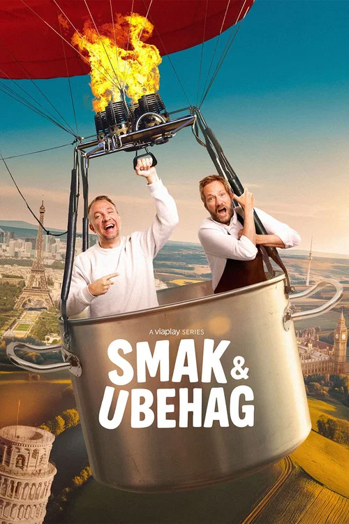 Smak & Ubehag постер