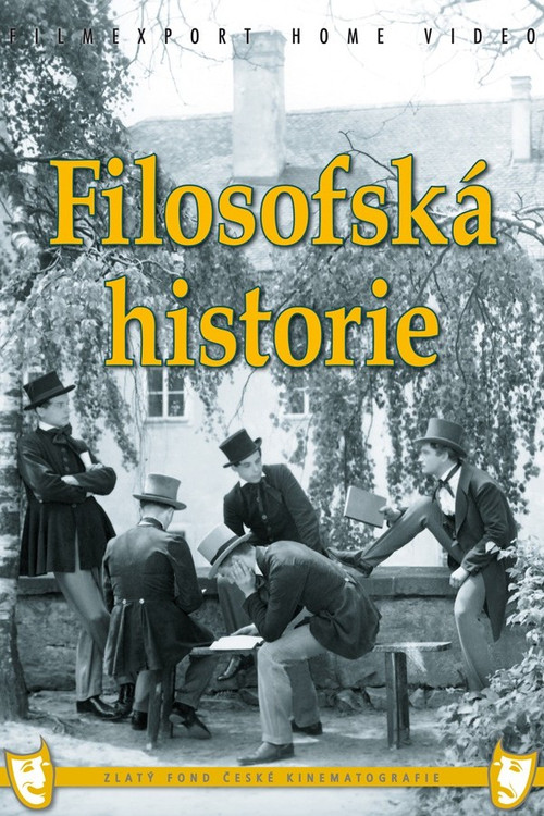 Filosofská historie постер