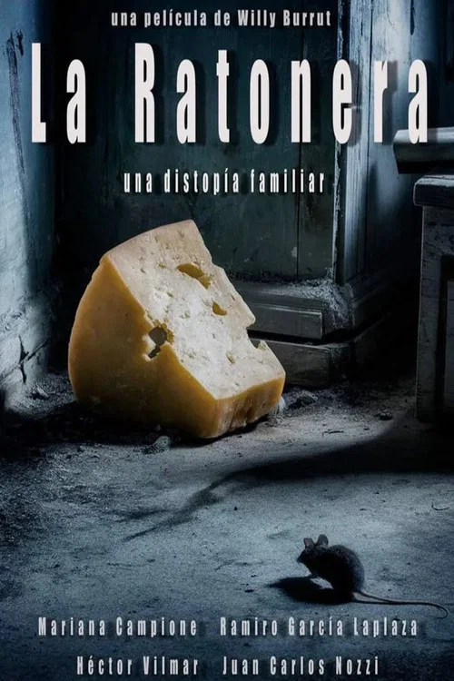 La ratonera постер