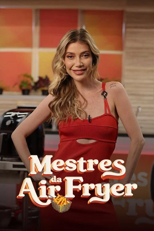 Mestres da Air Fryer постер