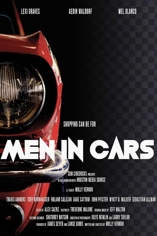Men in Cars постер
