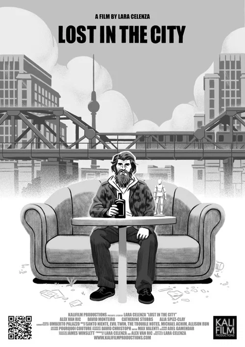 Lost in the City постер