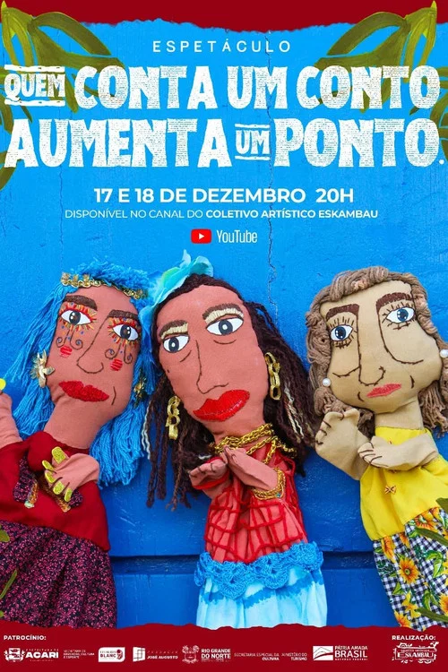 Quem Conta um Conto, Aumenta um Ponto постер