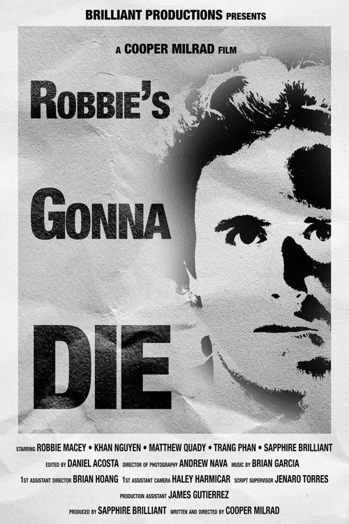 Robbie's Gonna Die постер