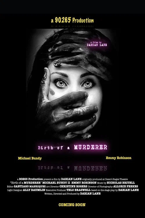 Birth of a MURDERER постер