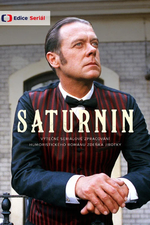 Saturnin постер