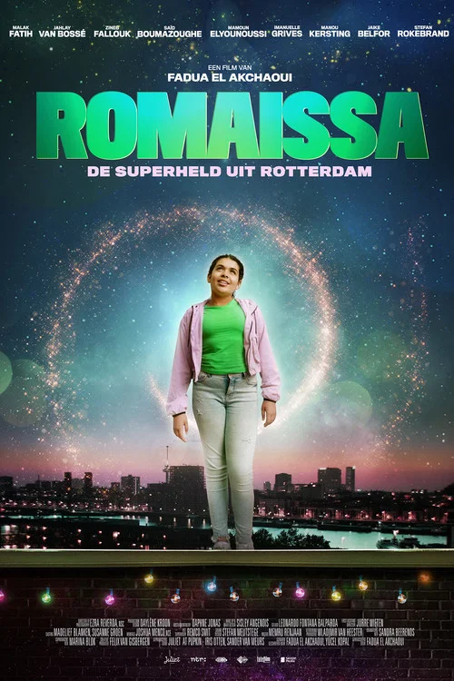 Romaissa - De Superheld uit Rotterdam постер