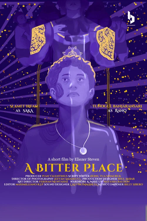 A Bitter Place постер