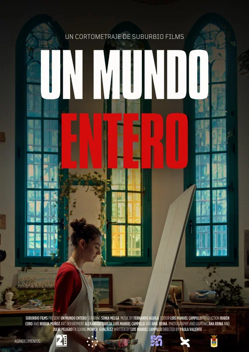 Un Mundo Entero постер