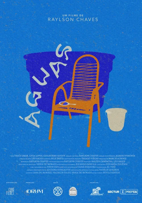 Águas постер