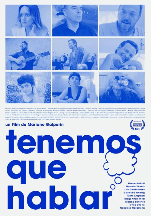 Tenemos que hablar постер
