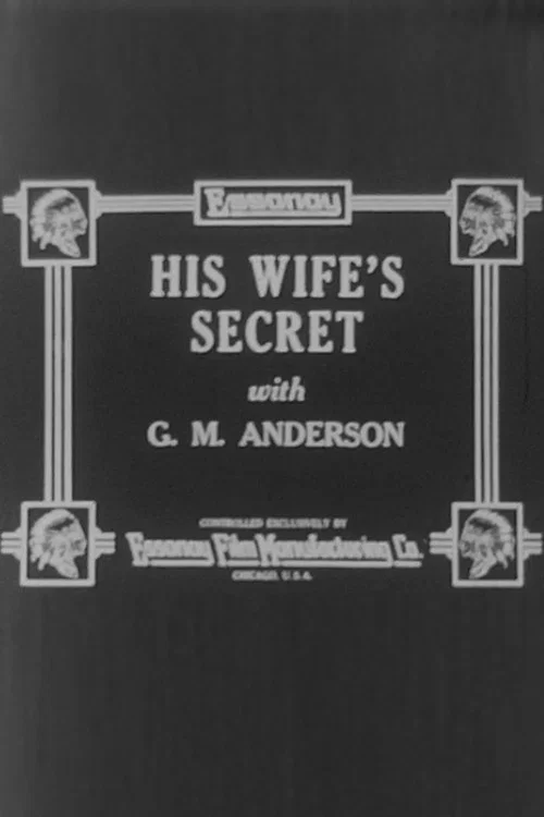 His Wife's Secret постер