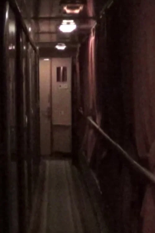 Train постер