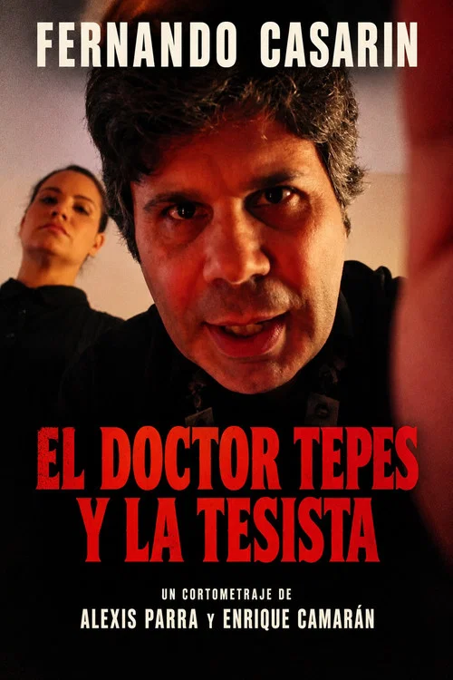 El doctor Tepes y la tesista постер