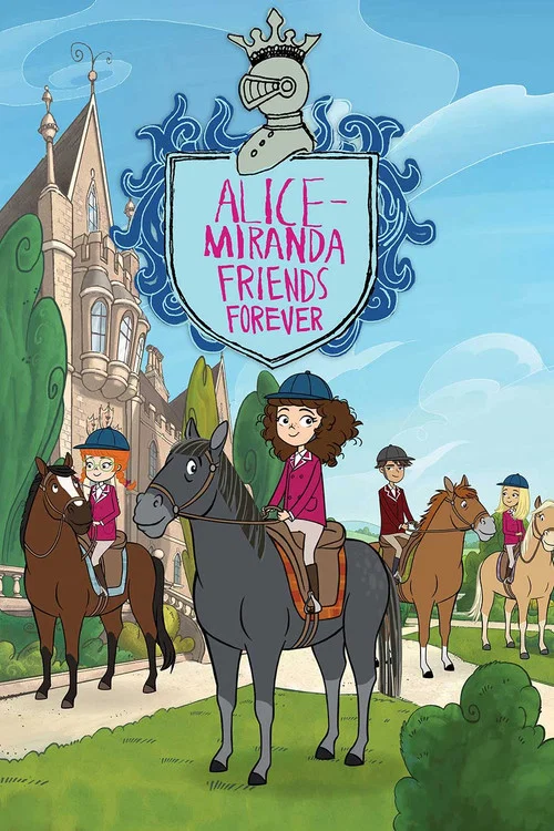 Alice-Miranda Friends Forever постер